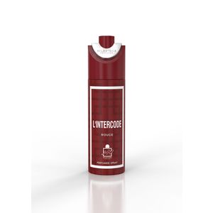 Дезодорант-спрей MILESTONE L'INTERCODE ROUGE (L'interdit Rouge Givenchy) WOMEN Perfumed Deodorant Парфюмированный для женщин, 200 мл