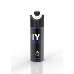 Дезодорант-спрей MILESTONE WHY (Y By Yves Saint Laurent) WOMEN Perfumed Deodorant Парфюмированный для женщин, 200 мл