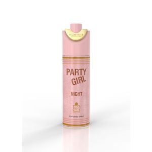 Дезодорант-спрей MILESTONE PARTY GIRL NIGHT (Jean Paul Gaultier Scandal A Paris) WOMEN Perfumed Deodorant Парфюмированный для женщин, 200 мл