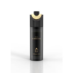 Дезодорант-спрей MILESTONE BLACK CRYSTAL (Versace Crystal Noir) WOMEN Perfumed Deodorant Парфюмированный для женщин, 200 мл