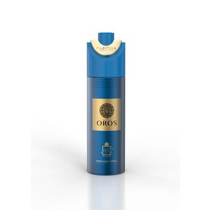 Дезодорант-спрей MILESTONE OROS (Versace Eros) MEN Perfumed Deodorant Парфюмированный для мужчин, 200 мл