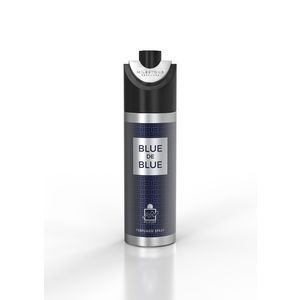 Дезодорант-спрей MILESTONE BLUE DE BLUE (Bleu De Chanel) MEN Perfumed Deodorant Парфюмированный для мужчин, 200 мл