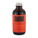 Karma Naturals Nail Polish Remover with Soybean and Orange Blossom Oil - 4 fl. Oz.