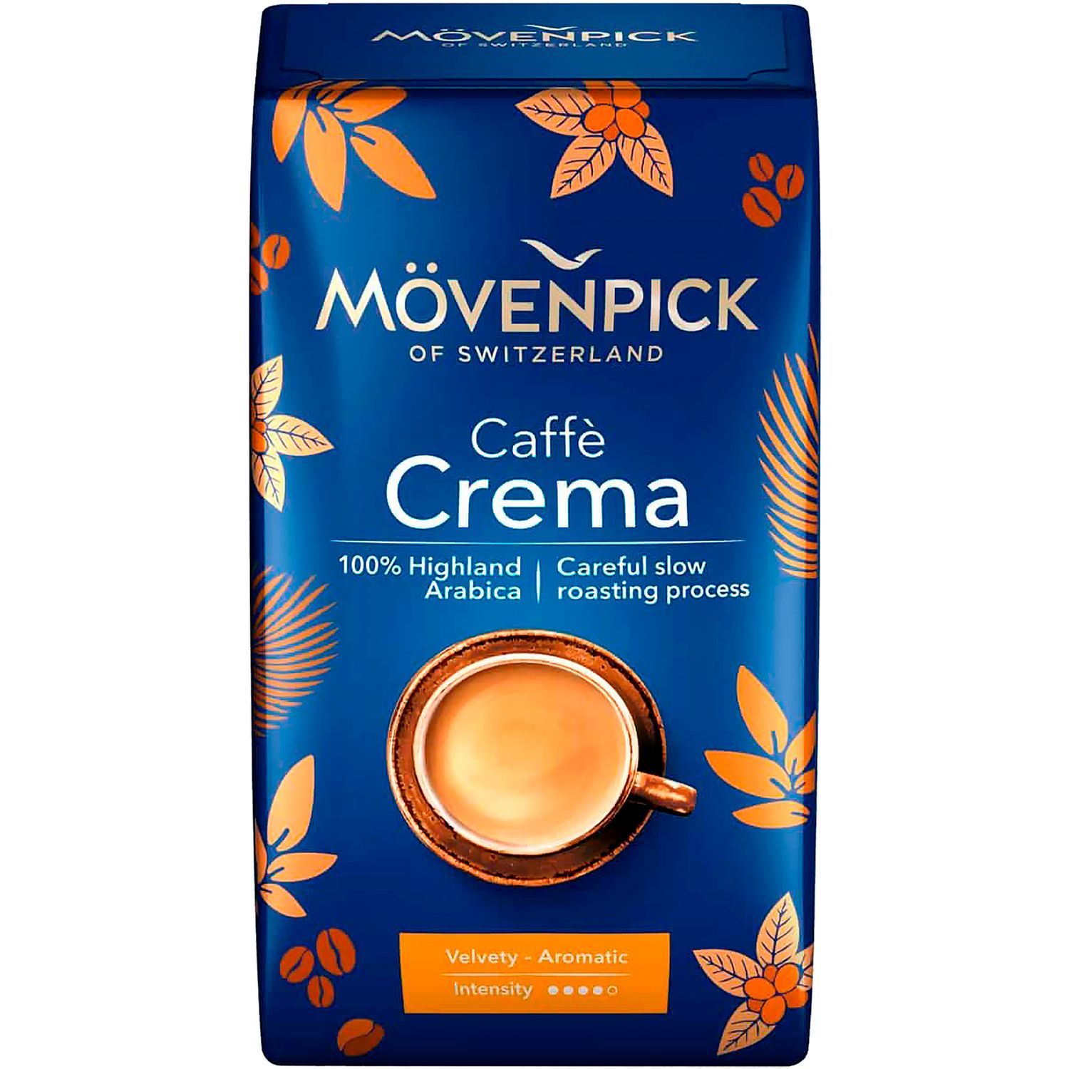 Кофе MOVENPICK CAFFE CREMA Молотый 500 гр., 100% Арабика