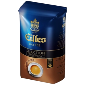 Кофе EILLES Selection CAFFE CREMA Зерно 500 гр., 100% Арабика (Закончился срок годности 08/2023)