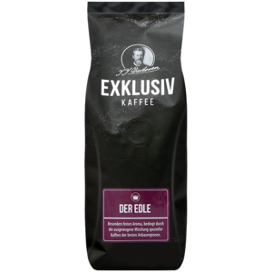 Кофе EXKLUSIV Kaffee Der EDLE Зерно 250 гр., 100% Арабика (Закончился срок годности 08/2023)