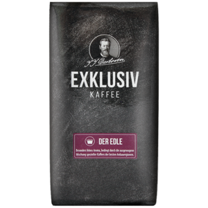 Кофе EXKLUSIV Kaffee Der EDLE Молотый 250 гр., 100% Арабика (Закончился срок годности 02/2024)