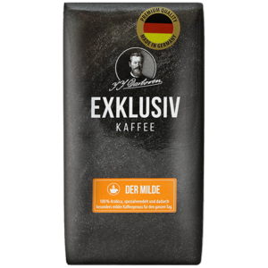 Кофе EXKLUSIV Kaffee Der MILDE Молотый 250 гр., 100% Арабика (Закончился срок годности 02/2024)