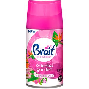 Освежитель воздуха BRAIT Freshmatic Oriental Garden Сменный баллон 250мл (совместим с AirWick)