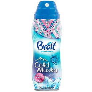 Освежитель воздуха BRAIT Сухое распыление Cold Alaska 300мл