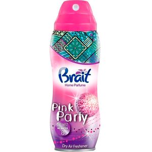 Освежитель воздуха BRAIT Сухое распыление Pink Party 300мл