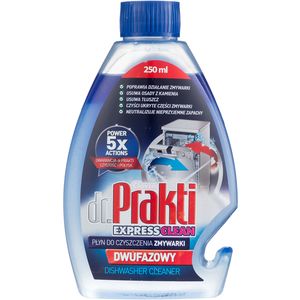 Очиститель Dr.Prakti CLEAN для посудомоечных машин двухфазный 250мл 777336