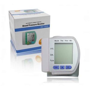 Цифровой тонометр Blood Pressure Monitor CK-102S оптом