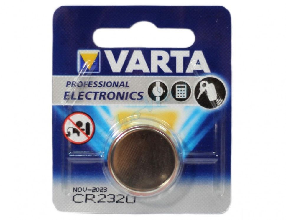 Батарейка литевая VARTA CR2320 бл/1