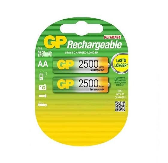 Аккумулятор GP RP6 2500mAh BP2