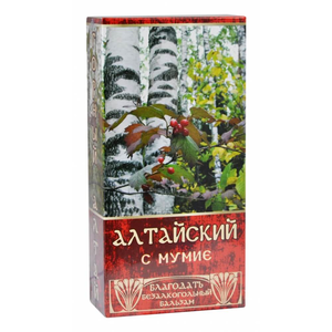 Бальзам «Алтайский» с мумие (общеукрепляющий)