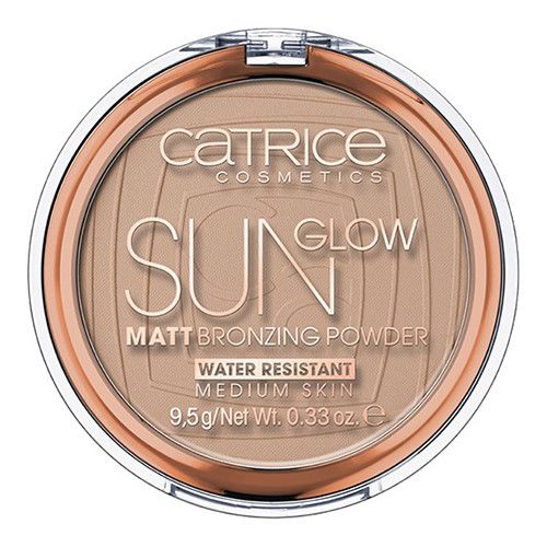 Catrice пудра San Glow matt Bronzing тон 030 универсально-бронзовый