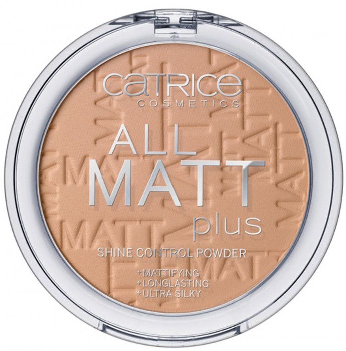 CATRICE Пудра компактная All Matt Plus Shine Control Powder тон 030 темно-бежевый