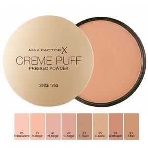 Max Factor крем пудра Creme Puff Gold тон 13