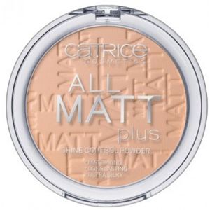 CATRICE Пудра компактная All Matt Plus Shine Control Powder тон 025 песочно-бежевый