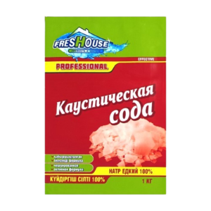 FRESHOUSE EFFECTIVE Каустическая сода 1,0 кг (с 03.21г.)