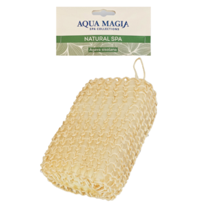 Губка для тела AQUA MAGIA NATURAL Agava Sisolana