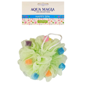 Губка для тела AQUA MAGIA HAPPY Cocktail