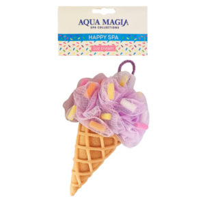 Губка для тела AQUA MAGIA HAPPY Ice cream