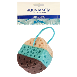 Губка для тела AQUA MAGIA LUXE Relaxe