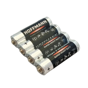 БАТАРЕЙКИ HOFFMANN SUPER HEAVY DUTY (ААА) 4 шт