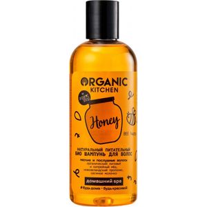 Шампунь для волос Organic Kitchen BEE happy Натуральный питательный, 270 мл