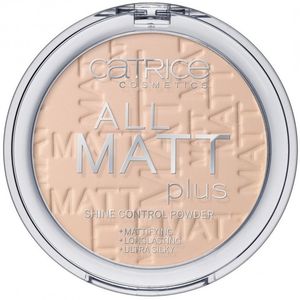 CATRICE Пудра компактная All Matt Plus Shine Control Powder тон 010 светло-бежевый