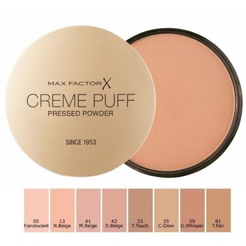 Max Factor крем пудра Creme Puff Gold тон 42