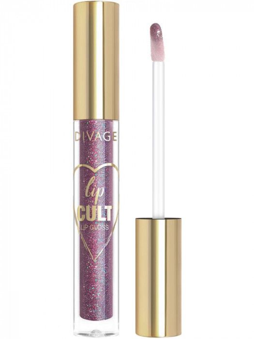 Divage блеск для губ Lip Cult 18