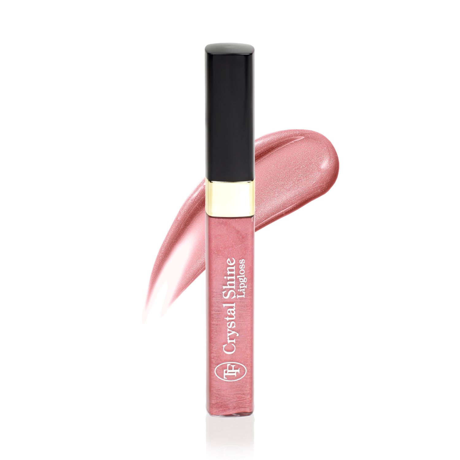 Триумф tf Помада жидкая для губ Crystal Shine Lipgloss 07 Мерцающий коралл 01074