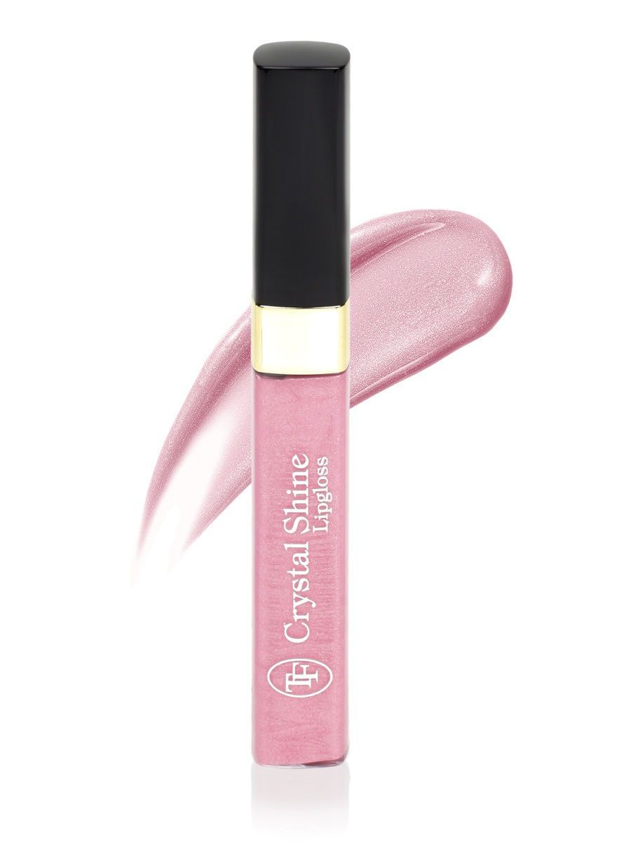 Триумф tf Помада жидкая для губ Crystal Shine Lipgloss 37 Нежная сирень 01371