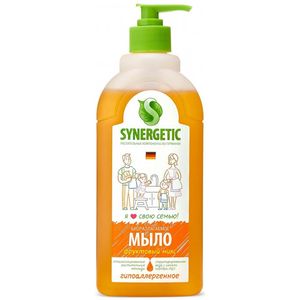 Жидкое мыло Synergetic (Синергетик) Фруктовый микс, 500 мл