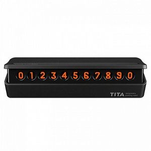 Временная карта парковки Bcase TITA Temporary Parking Card - Black