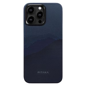 Чехол Pitaka Fusion Weaving MagEZ Case 4 600D для iPhone 15 Pro Max За горизонт