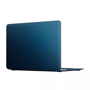 чехол защитный uBear Ice Case для MacBook Air 13 (2019, 2020) Синий