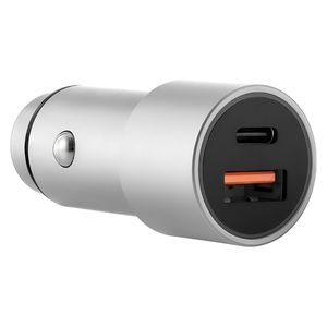 Автомобильное зарядное устройство uBear Ride Car Charger 20W Серый