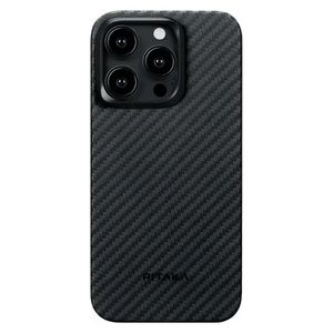 Чехол Pitaka MagEZ Case 4 1500D для iPhone 15 Pro Черно-серый