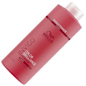 Wella INVIGO Brilliance Бальзам-уход для защиты цвета окрашенных жестких волос 1л