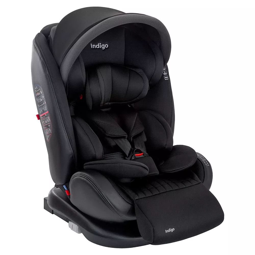 Автокресло Indigo MAX-X Isofix 0+1+2+3 (0-36 кг)