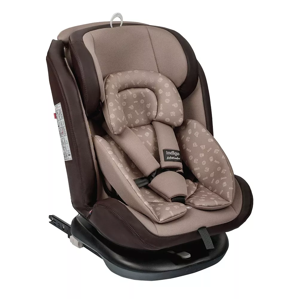 Автокресло Indigo ADVANCED Isofix 0+1+2+3 (0-36 кг)