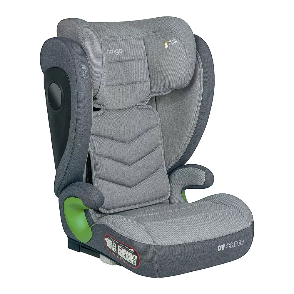 Автокресло Indigo DEFENDER isofix 2+3 (15-36 кг)