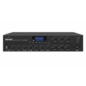 Biamp PreZone1 микшер-предусилитель, с двухзонным выходом, 2U