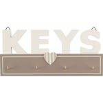 Ключница Keys, 24х11 см, планка