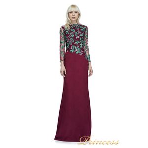 Вечернее платье Tadashi Shoji BAF16206LXY WINE