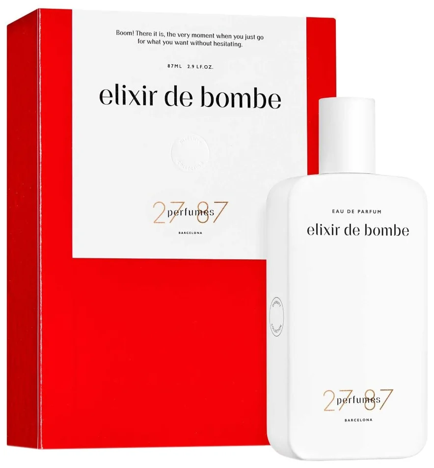 27 87 PERFUMES ELIXIR DE BOMBE edp 87ml